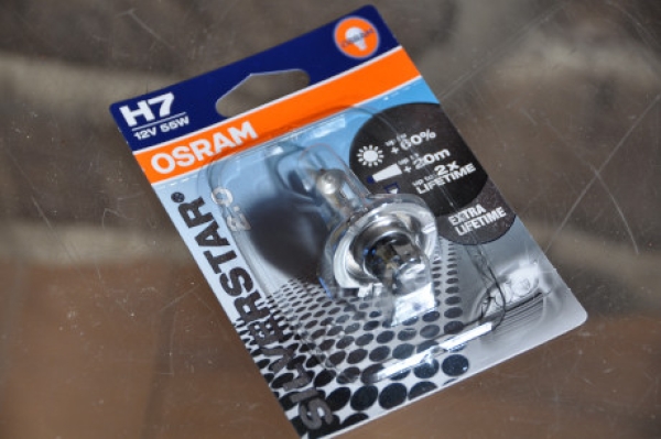 Osram H7 Lampe 55 Watt 12 V